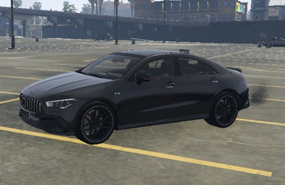 Clase A45 AMG