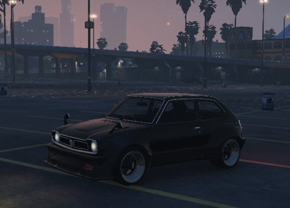 Civic 74 Tunned