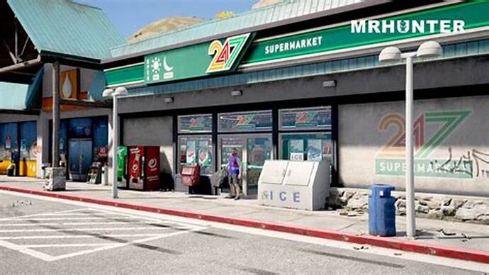 24/7 Supermarket